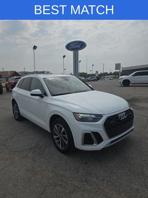 2024 Audi Q5 45 S line Premium Plus