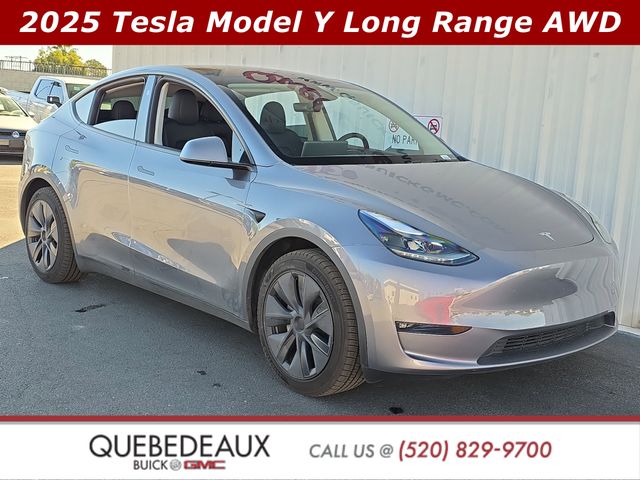 2025 Tesla Model Y Long Range AWD