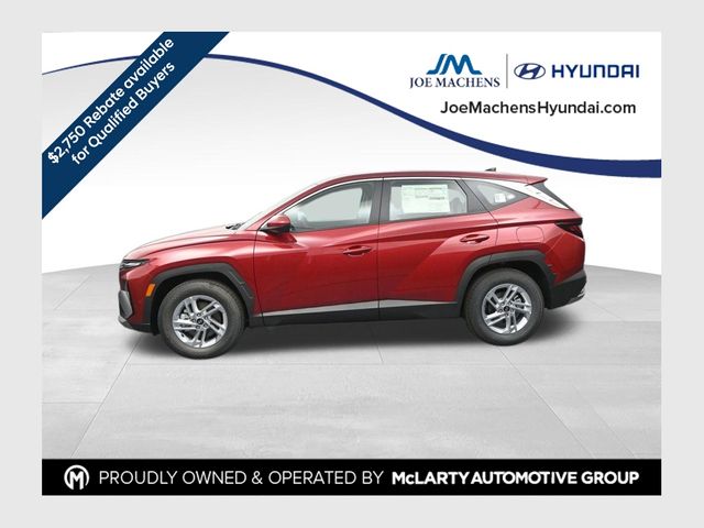 Ultimate Red 2026 Hyundai Tucson SUV / Crossover Front-Wheel Drive 8-Speed Automatic