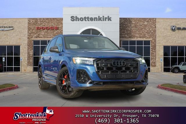2025 Audi SQ7 Prestige quattro Tiptronic's photo