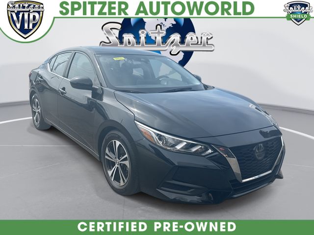 2023 Nissan Sentra SV
