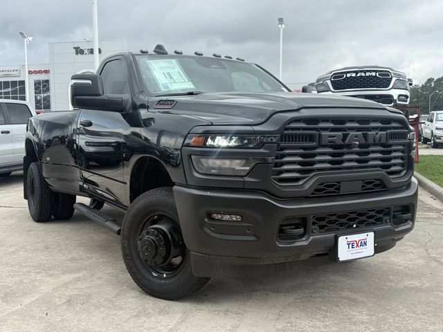2026 Ram 3500 Tradesman Black at Victoria Chrysler Dodge Jeep Ram