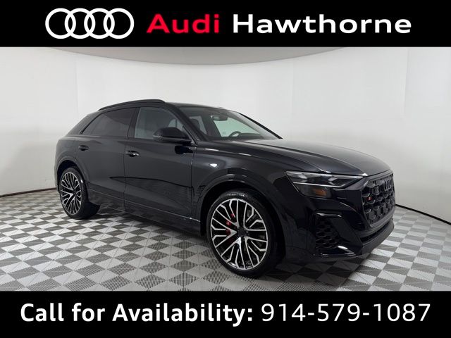 Mythos Black Metallic 2026 Audi SQ8 4.0T quattro Prestige SUV / Crossover All-Wheel Drive 8-Speed Automatic