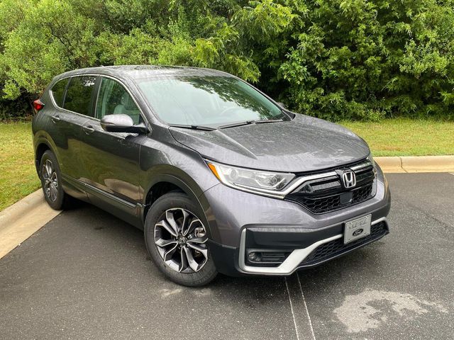 Gray (Modern Steel Metallic) 2020 Honda CR-V SUV / Crossover Front-Wheel Drive Continuously Variable Transmission