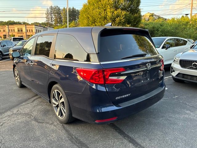 Used 2024 Blue Honda Touring image 3