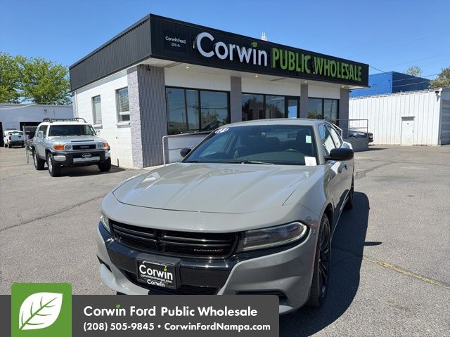 Destroyer Gray Clearcoat 2018 Dodge Charger SXT RWD Sedan Rear-Wheel Drive 8-Speed Automatic