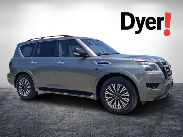  2022 Nissan Armada SL RWD   