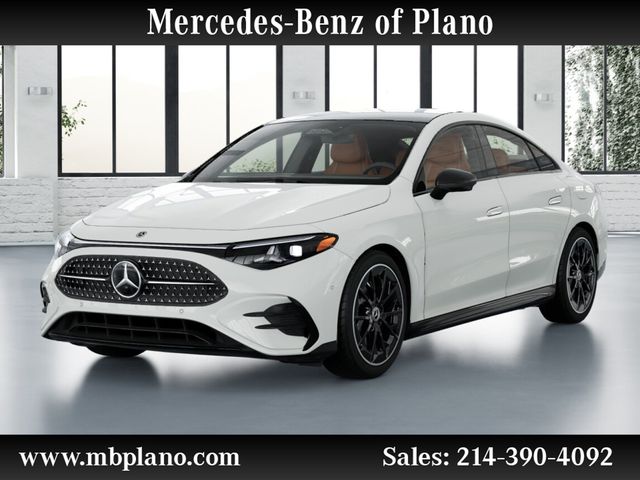 Polar White 2027 Mercedes-Benz CLA Sedan 8-Speed Manual