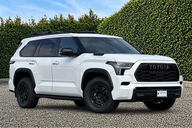 2026 Toyota Sequoia TRD Pro