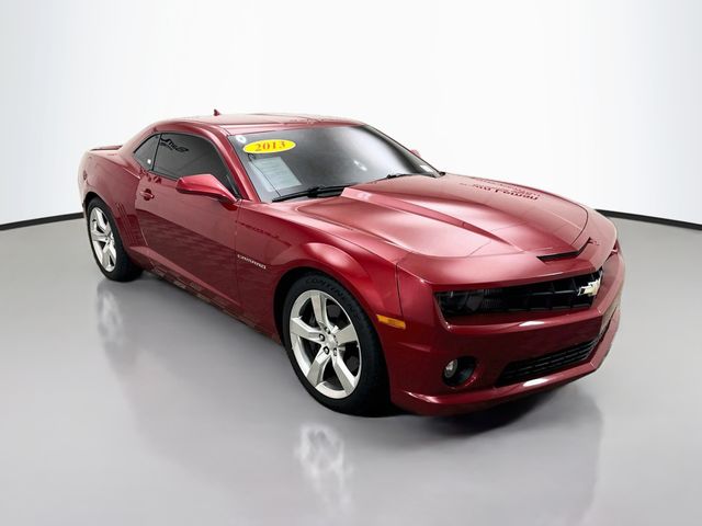 Crystal Red Tintcoat 2013 Chevrolet Camaro Coupe Rear-Wheel Drive 6-Speed Automatic