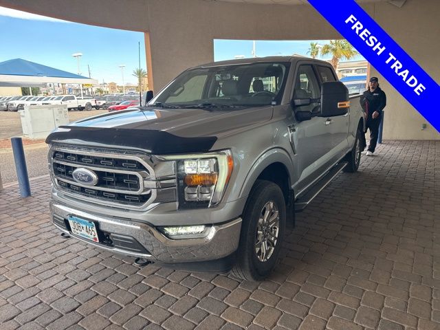 2022 Ford F-150 XLT SuperCrew 4WD