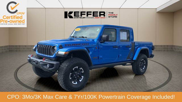 2024 Jeep Gladiator Rubicon