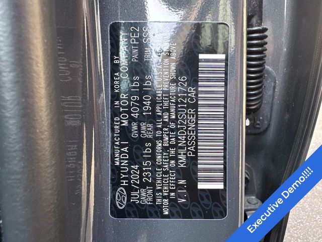 2025 Hyundai Elantra Hybrid
