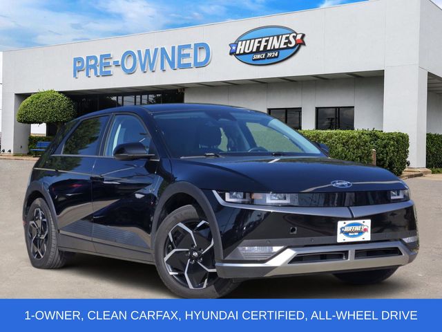 Abyss Black 2023 Hyundai Ioniq 5 SUV / Crossover All-Wheel Drive 1-Speed Automatic