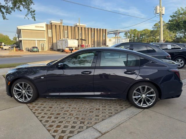 Used 2025 Black Cadillac Sport image 9
