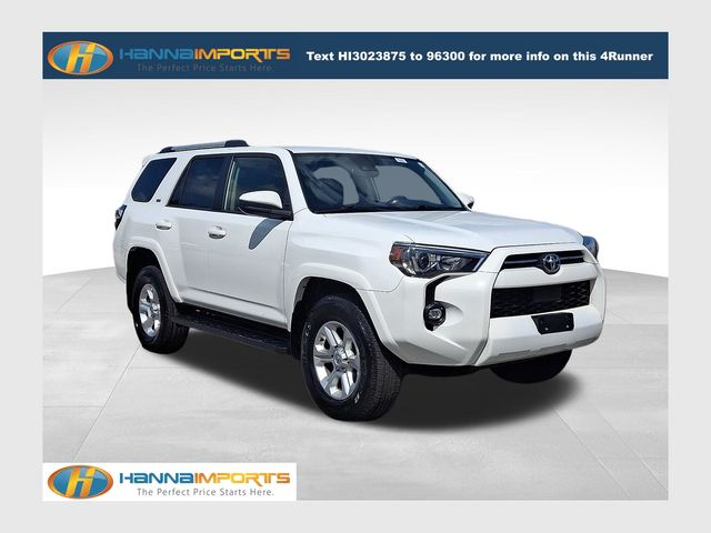 Ice Cap 2024 Toyota 4Runner SR5 4WD SUV / Crossover Four-Wheel Drive 5-Speed Automatic
