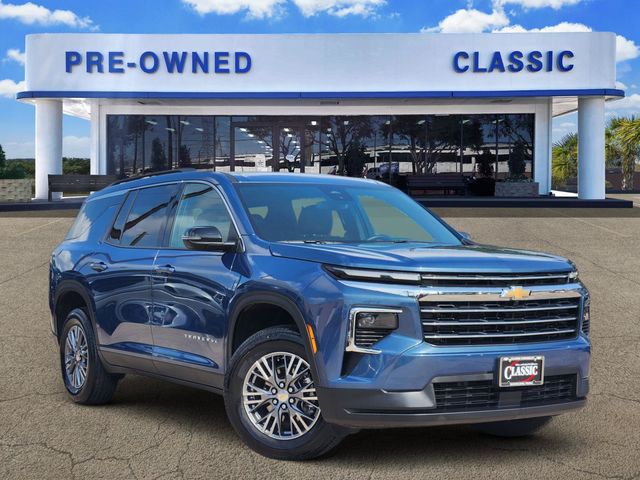Lakeshore Blue Metallic 2026 Chevrolet Traverse SUV / Crossover Four-Wheel Drive 8-Speed Automatic