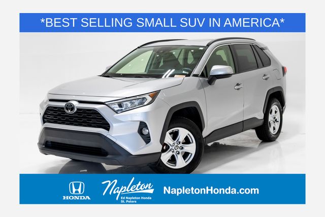 Silver Sky Metallic 2020 Toyota RAV4 SUV / Crossover Front-Wheel Drive 8-Speed Automatic