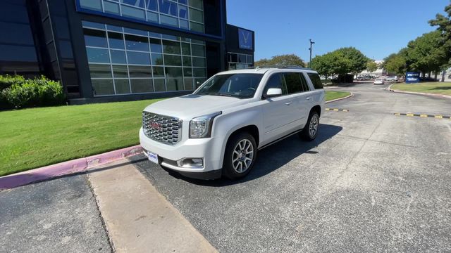 Used 2018 GMC Yukon Denali 4D Sport Utility