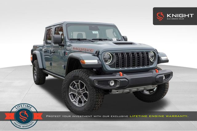 new 2026 Jeep Gladiator car, priced at $57,625