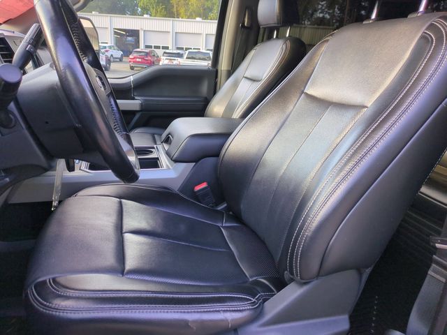 Used 2021 Black Ford Lariat image 14
