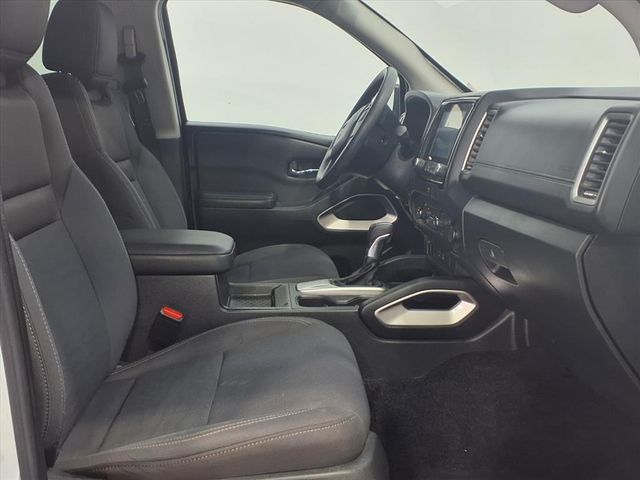 2022 Nissan Frontier SV White at Emmons Autoplex