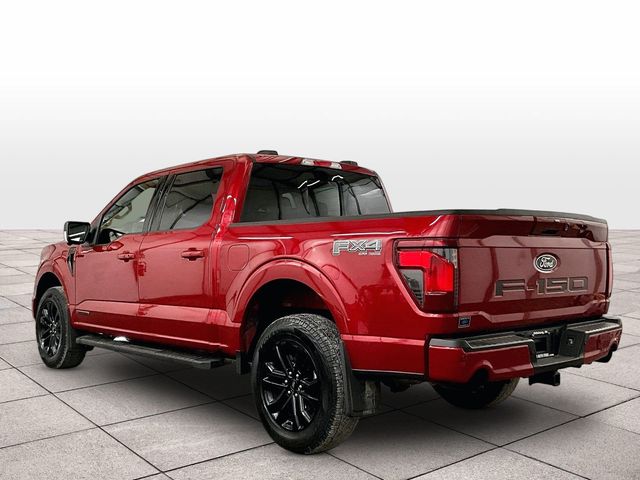 2025 Ford F-150 XLT Red at Grove City Ford