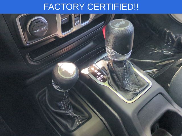 Used 2021 White Jeep Unlimited Sahara image 25