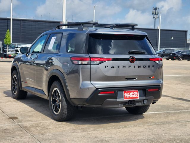 2026 Nissan Pathfinder Rock Creek Gray at Central Houston Nissan