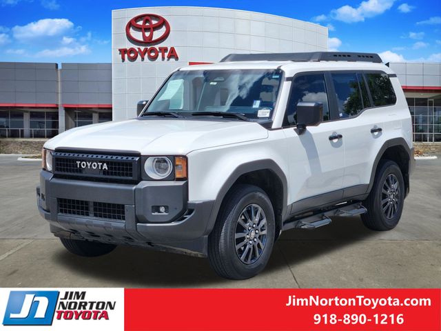 Used 2025 Toyota Land Cruiser SUV