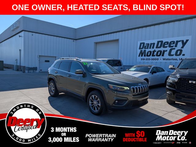 2021 Jeep Cherokee Latitude Plus 4WD
