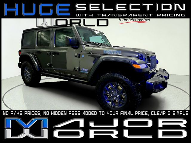 2025 Jeep Wrangler Willys 4xe 4WD