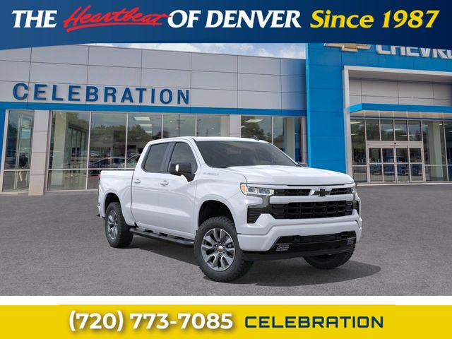 2026 Chevrolet Silverado 1500 RST 10-Speed Automatic