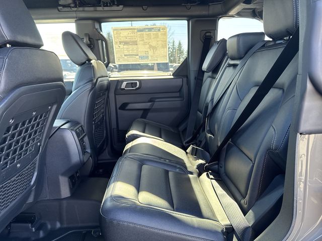 new 2025 Ford Bronco car, priced at $47,376