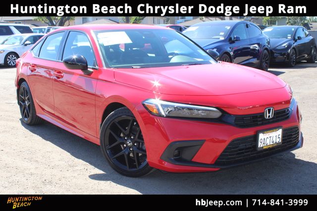 2022 Honda Civic Sport FWD