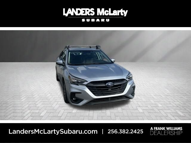 Ice Silver Metallic 2024 Subaru Legacy Sedan All-Wheel Drive Continuously Variable Transmission