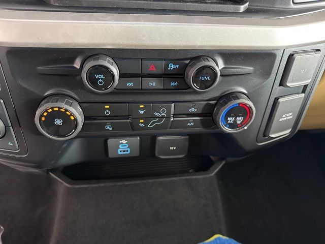 2025 Race Red Ford Super Duty F-250 SRW XLT 4X4 Truck