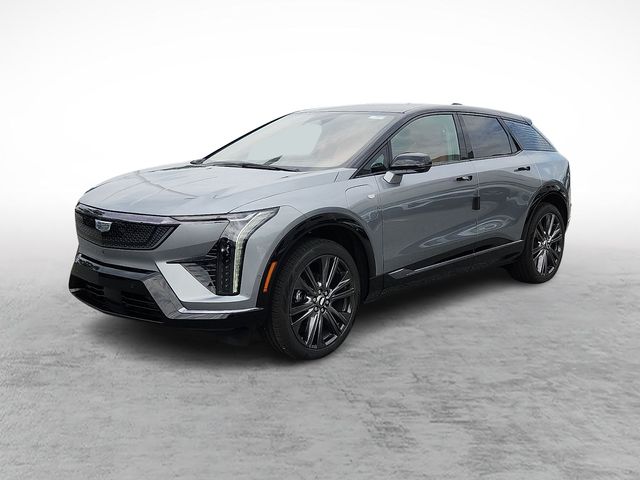 Argent Silver Metallic 2027 Cadillac OPTIQ SUV / Crossover All-Wheel Drive 1-Speed Automatic
