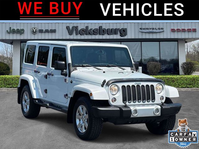 2015 Jeep Wrangler Unlimited Sahara 4WD