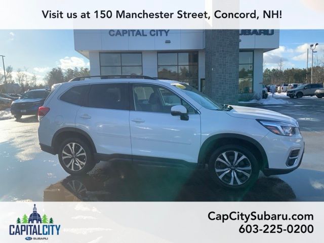 2020 Subaru Forester 2.5i Limited AWD