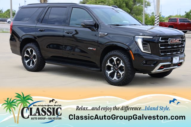 2025 GMC Yukon AT4 Black at Genesis of Spring