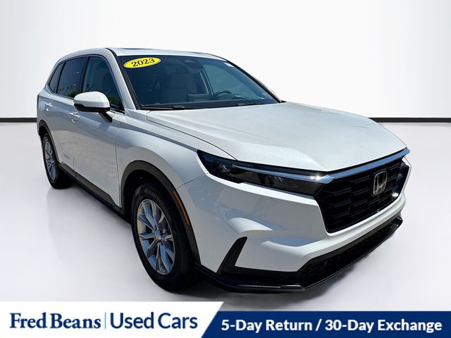sparkle silver metallic 2023 Honda CR-V EX-L AWD SUV / Crossover All-Wheel Drive Continuously Variable Transmission