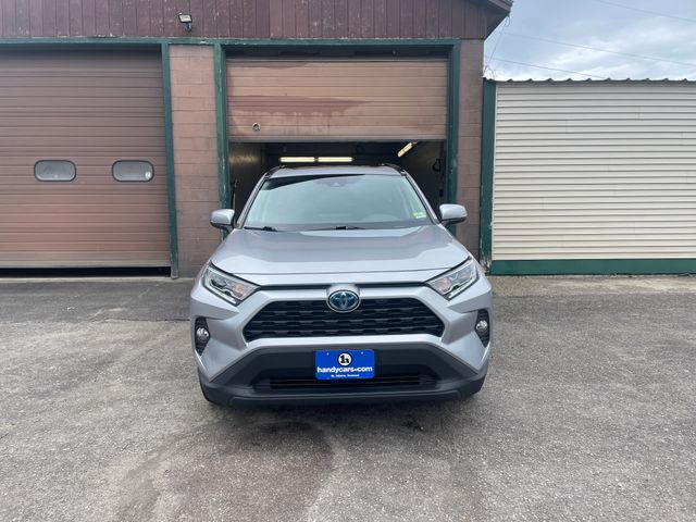Used 2021 Toyota RAV4 Hybrid SUV