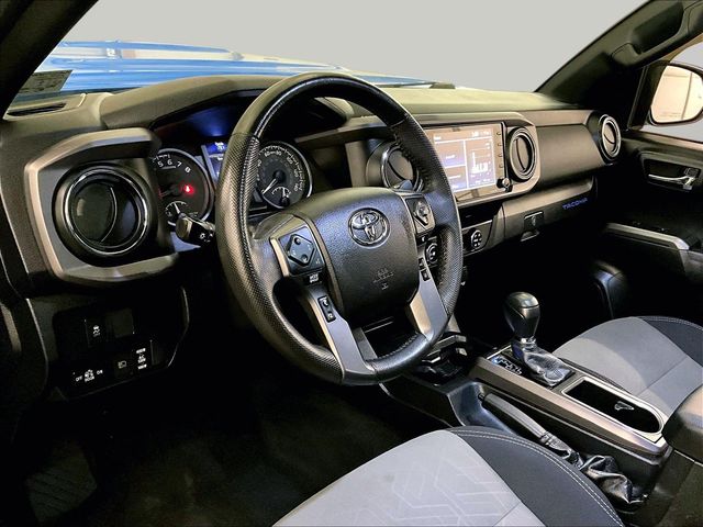 2020 Toyota Tacoma TRD Sport Blue at Luther Ford