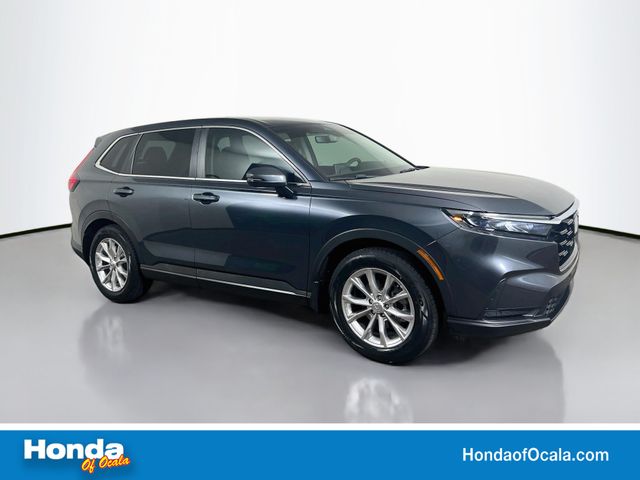 sparkle silver metallic 2024 Honda CR-V SUV / Crossover Front-Wheel Drive Continuously Variable Transmission