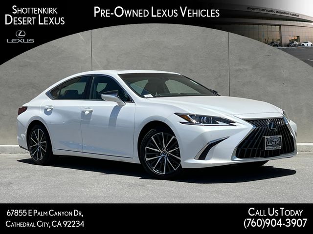 Eminent White Pearl 2025 Lexus ES Sedan Front-Wheel Drive 8-Speed Automatic