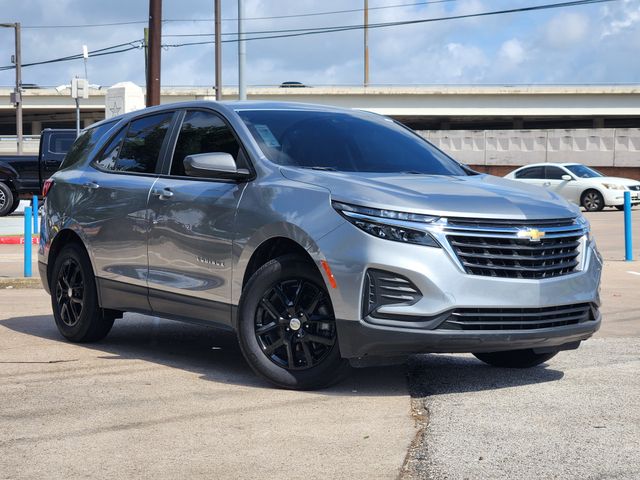 2024 Chevrolet Equinox LS Gray at Classic Elite Chevrolet Hwy 6