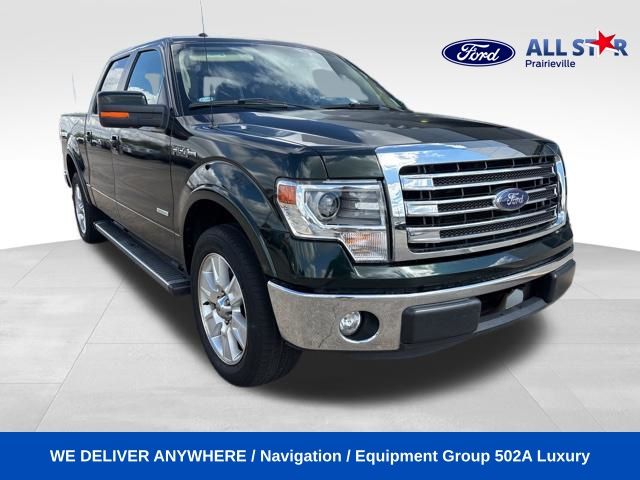 2013 Ford F-150 Lariat SuperCrew