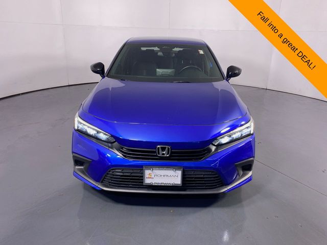 2022 Honda Civic Sport 25