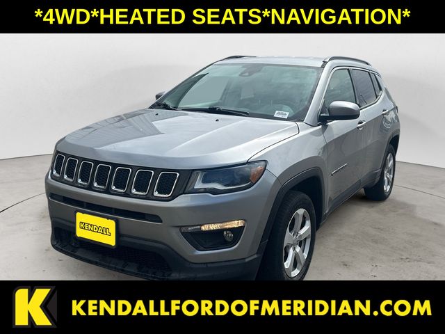 2018 Jeep Compass Latitude 4WD